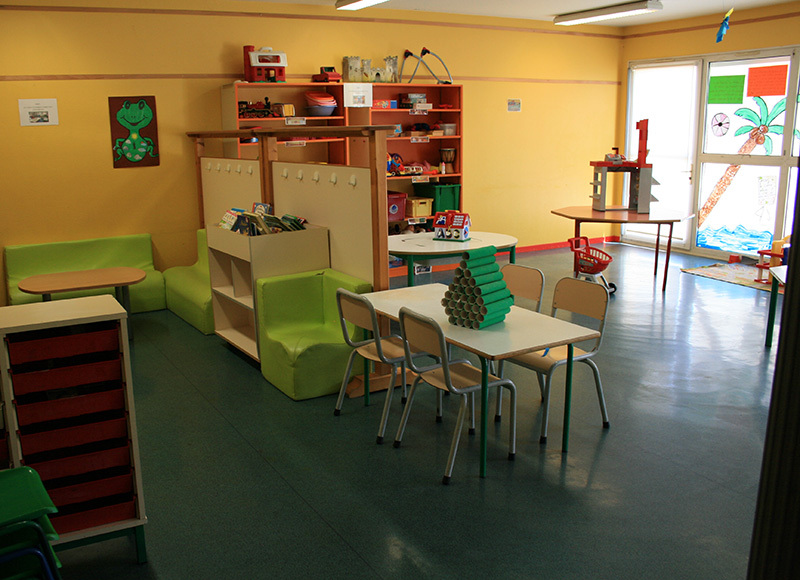 Salle des 6 ans