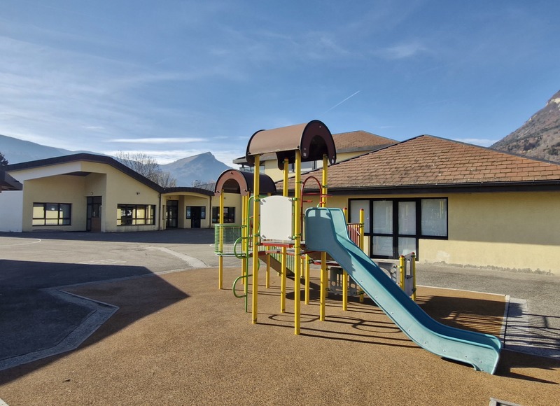 Salle d'accueil et d'activités