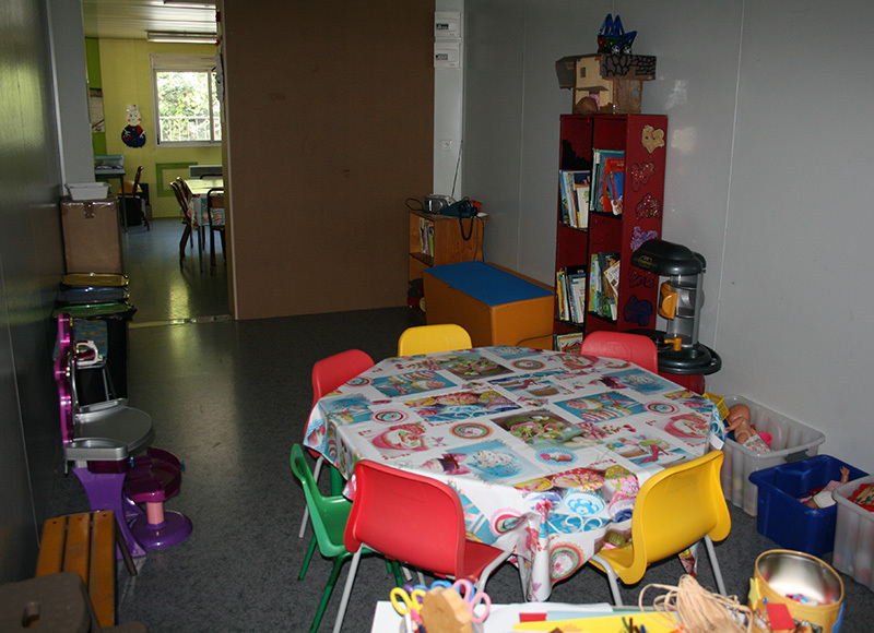 Salle des 6 ans